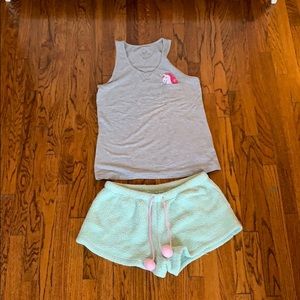 Adult Unicorn pajama set